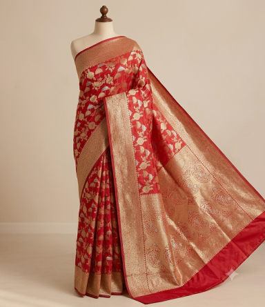 Pure Silk Silver Gold